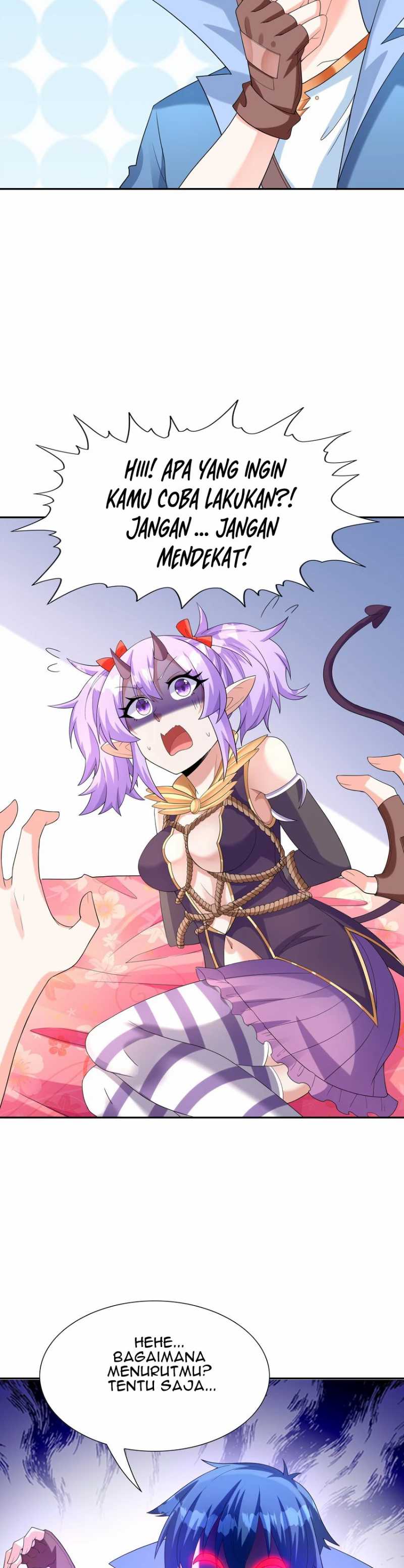 My Harem Is Entirely Female Demon Villains Chapter 42 Bahasa Indonesia