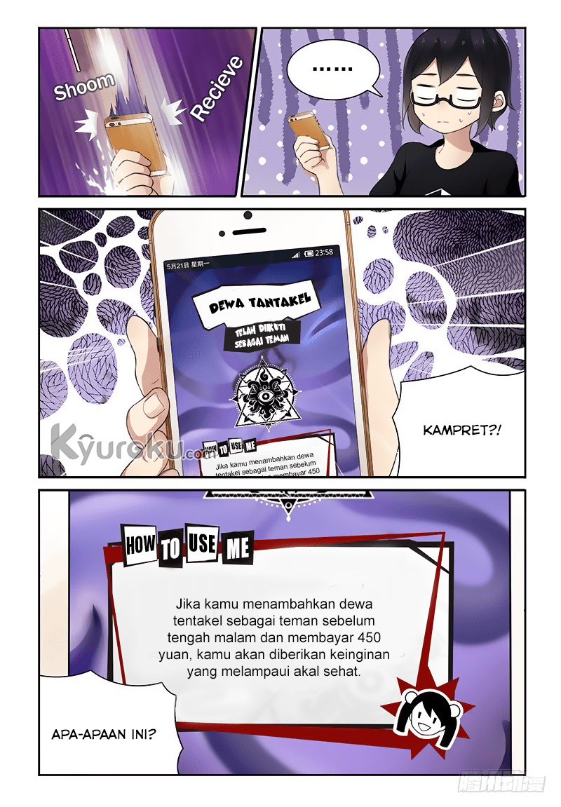 My Lolita Brother Chapter 03 Bahasa Indonesia