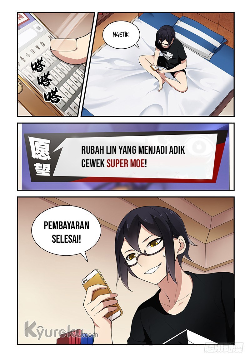 My Lolita Brother Chapter 03 Bahasa Indonesia