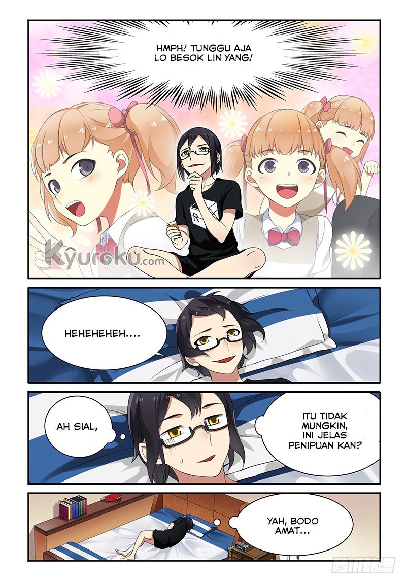 My Lolita Brother Chapter 03 Bahasa Indonesia