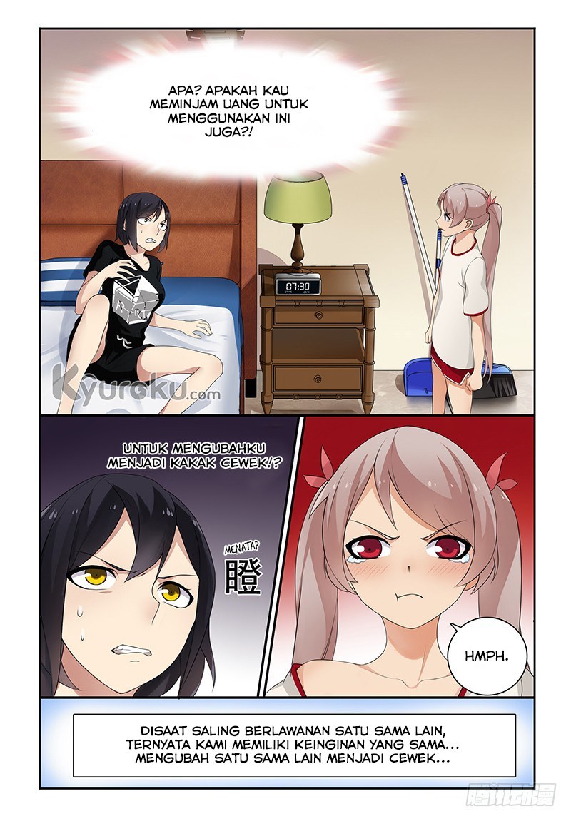 My Lolita Brother Chapter 03 Bahasa Indonesia