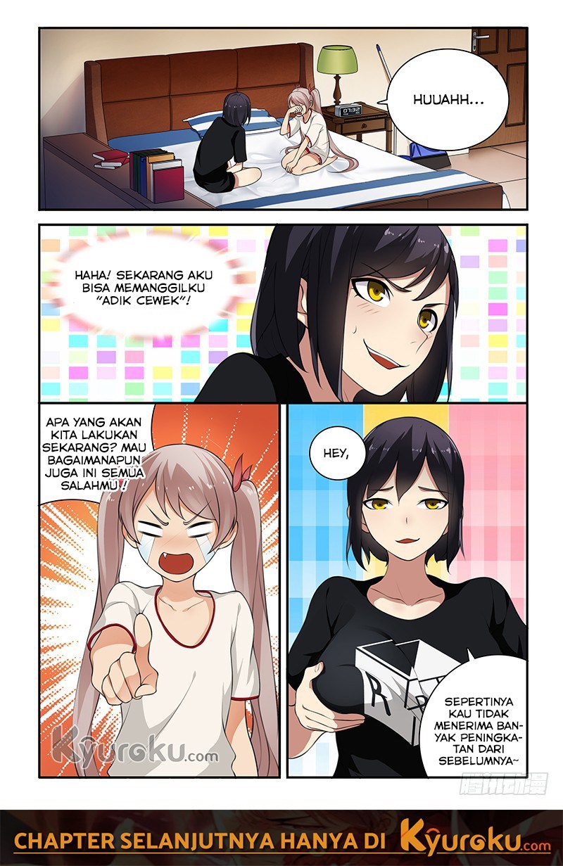 My Lolita Brother Chapter 03 Bahasa Indonesia