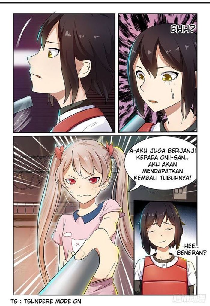 My Lolita Brother chapter 17