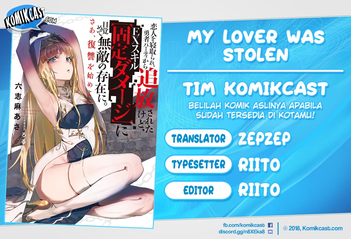 My Lover Was Stolen, And I Was Kicked Out Of The Hero’s Party Chapter 03.1 Bahasa Indonesia