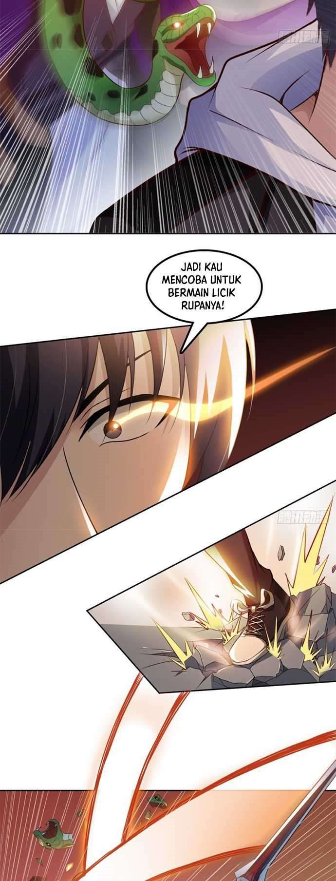 My Master Is A God Chapter 52 Bahasa Indonesia