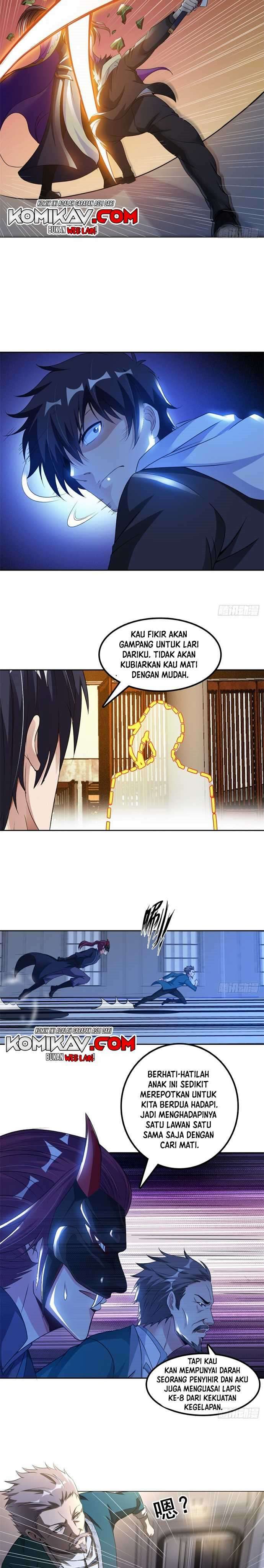 My Master Is A God Chapter 52 Bahasa Indonesia