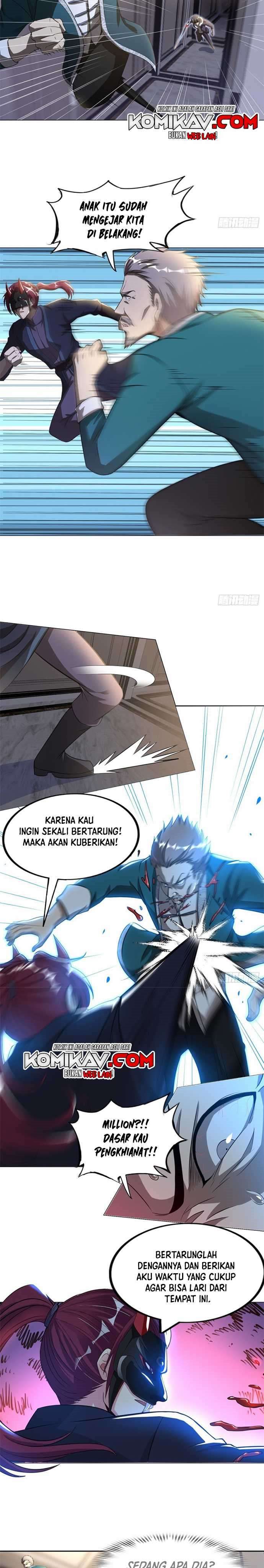 My Master Is A God Chapter 52 Bahasa Indonesia