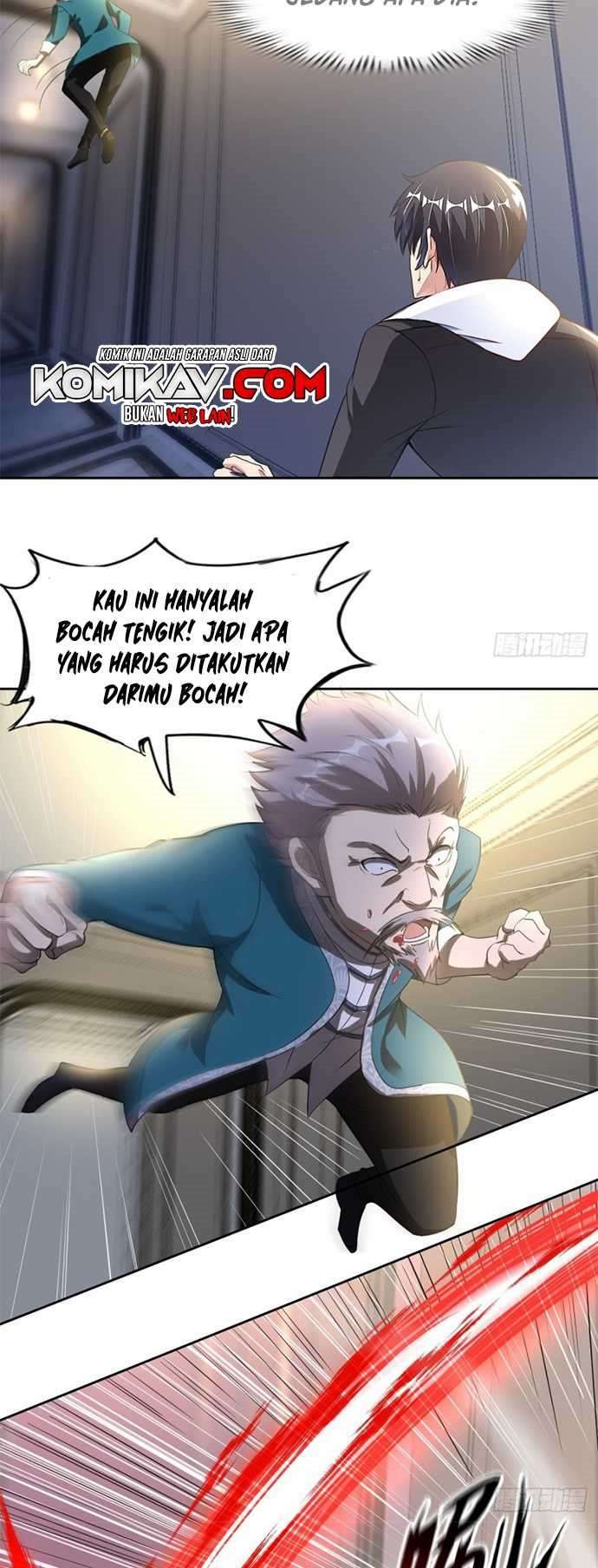 My Master Is A God Chapter 52 Bahasa Indonesia