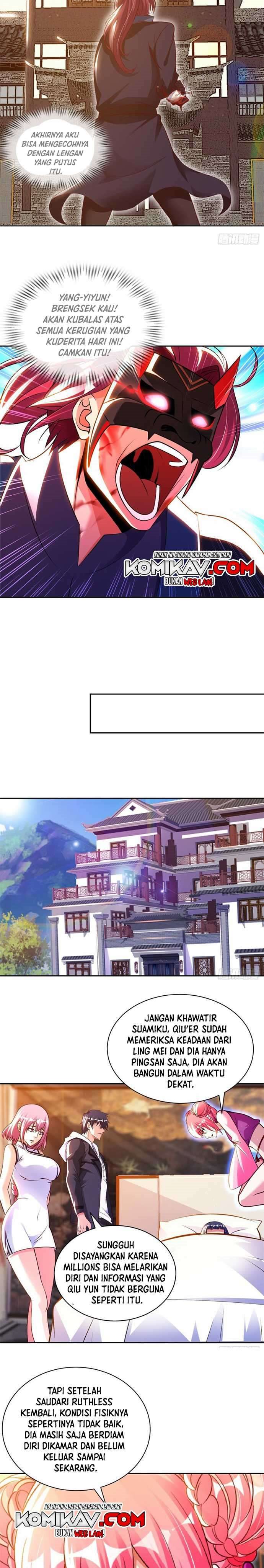 My Master Is A God Chapter 52 Bahasa Indonesia