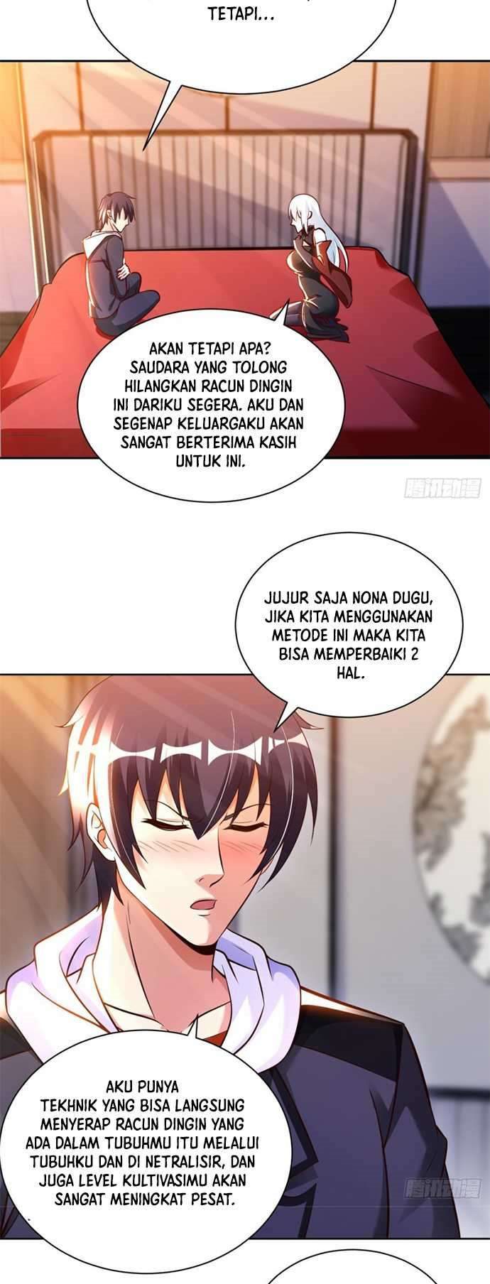 My Master Is A God Chapter 52 Bahasa Indonesia
