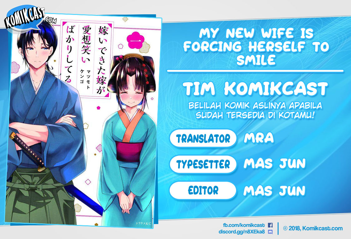 My New Wife Is Forcing Herself to Smile Chapter 30 Bahasa Indonesia