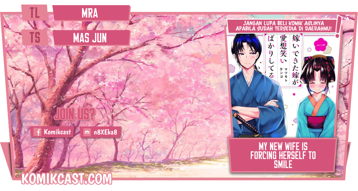 My New Wife Is Forcing Herself to Smile Bahasa Indonesia - Chapter Chapter 34