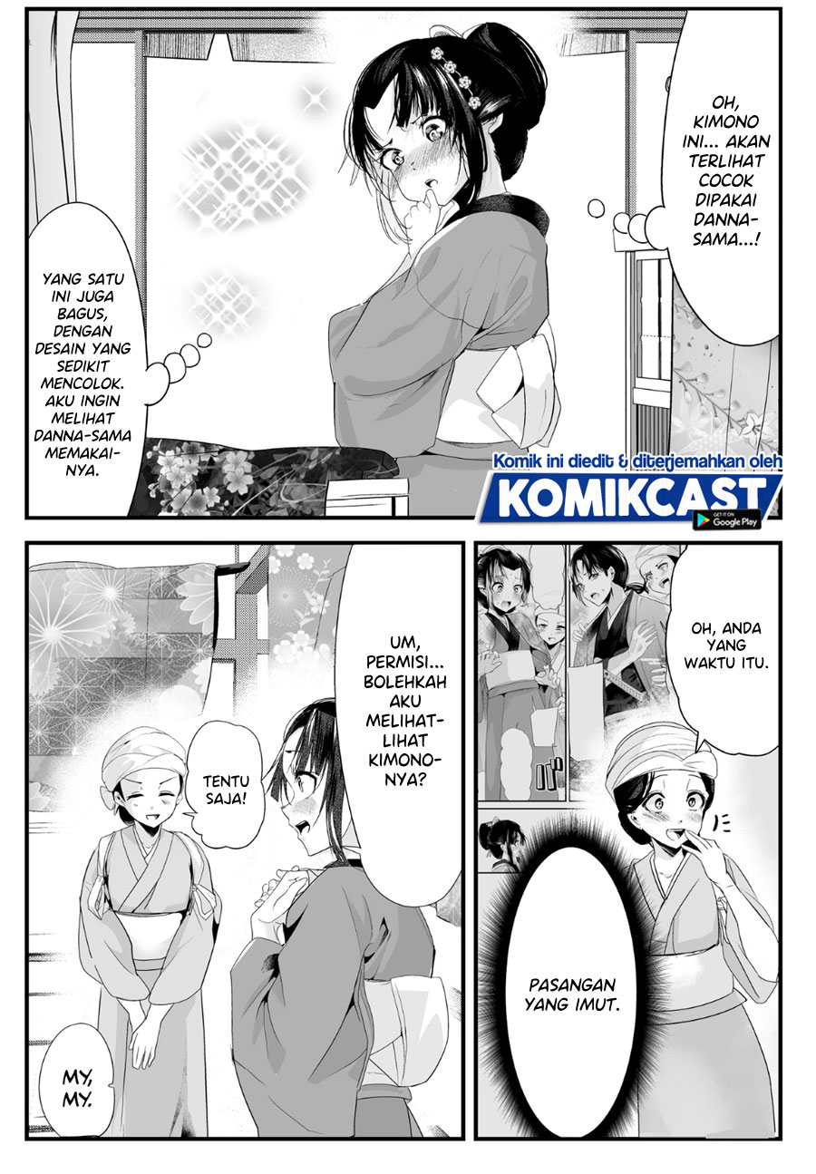 My New Wife Is Forcing Herself to Smile Bahasa Indonesia - Chapter Chapter 34