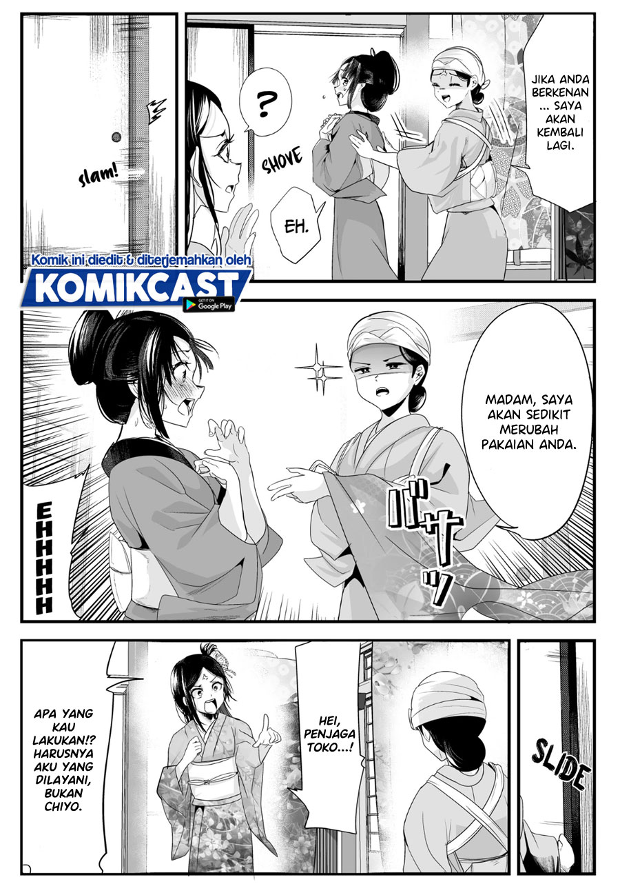 My New Wife Is Forcing Herself to Smile Bahasa Indonesia - Chapter Chapter 34