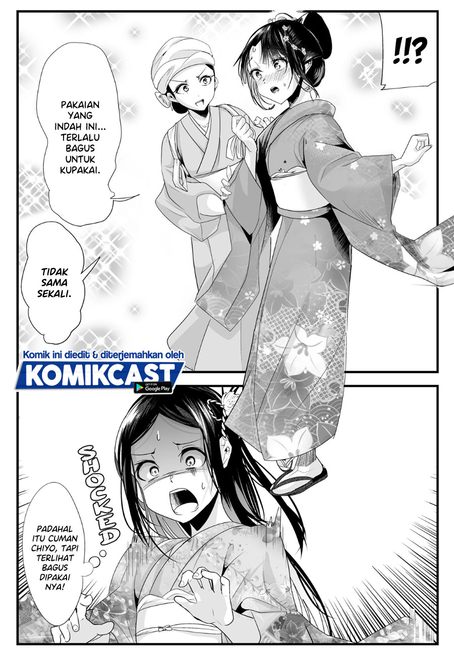 My New Wife Is Forcing Herself to Smile Bahasa Indonesia - Chapter Chapter 34