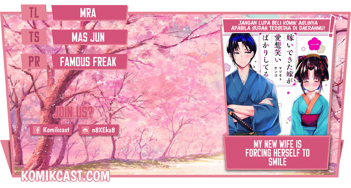 My New Wife Is Forcing Herself to Smile Chapter 41.5 Bahasa Indonesia