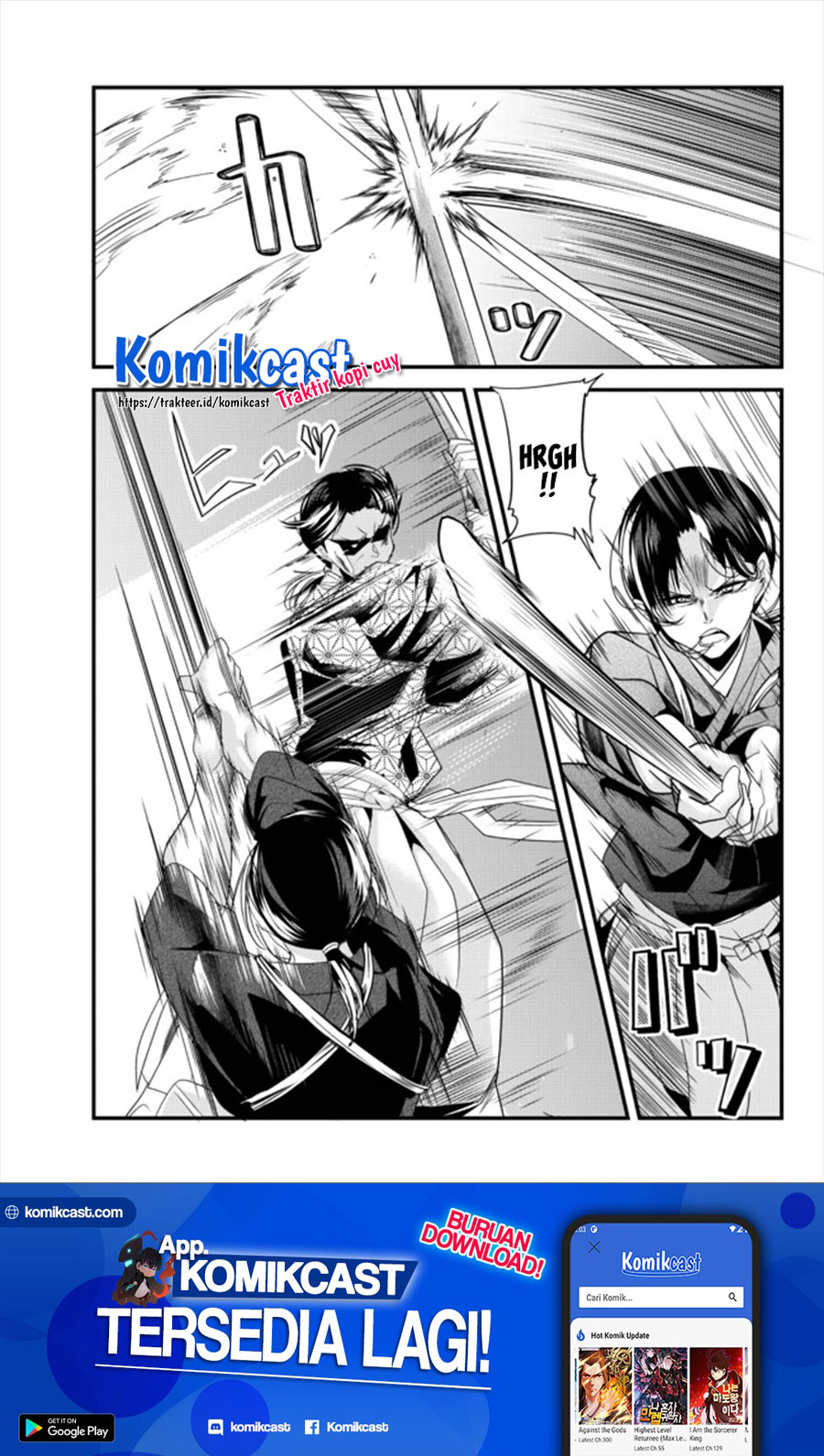 My New Wife Is Forcing Herself to Smile Chapter 41.5 Bahasa Indonesia