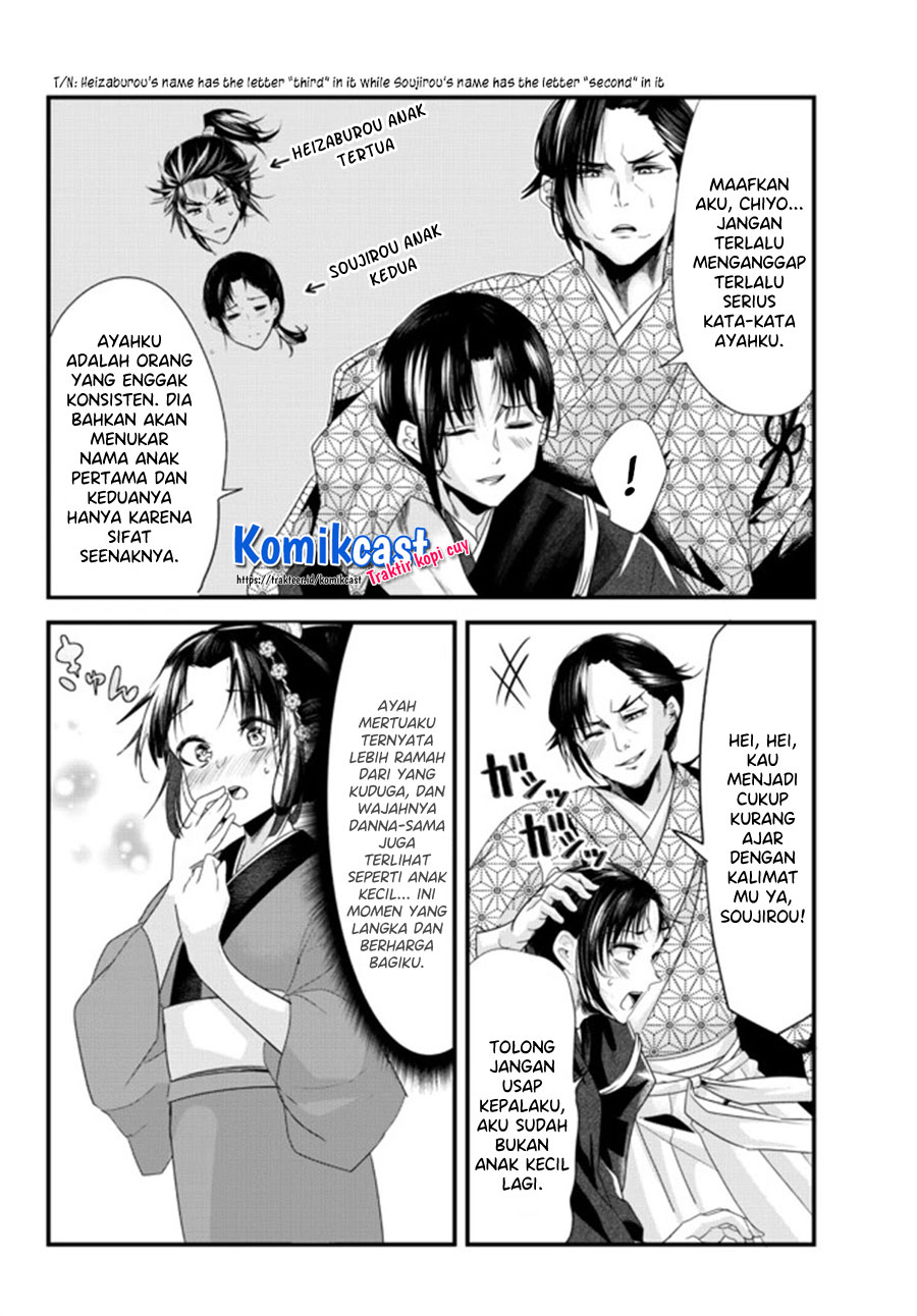 My New Wife Is Forcing Herself to Smile Chapter 41.5 Bahasa Indonesia