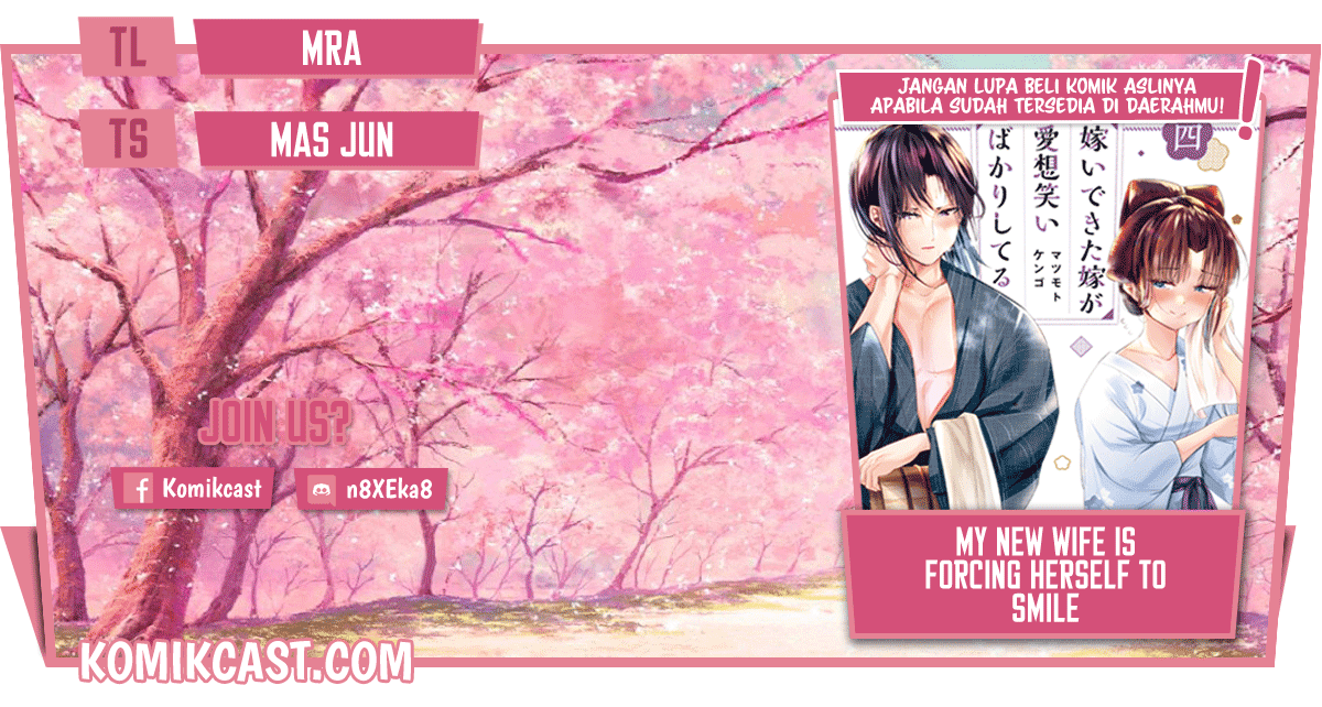 My New Wife Is Forcing Herself to Smile Bahasa Indonesia - Chapter Chapter 63