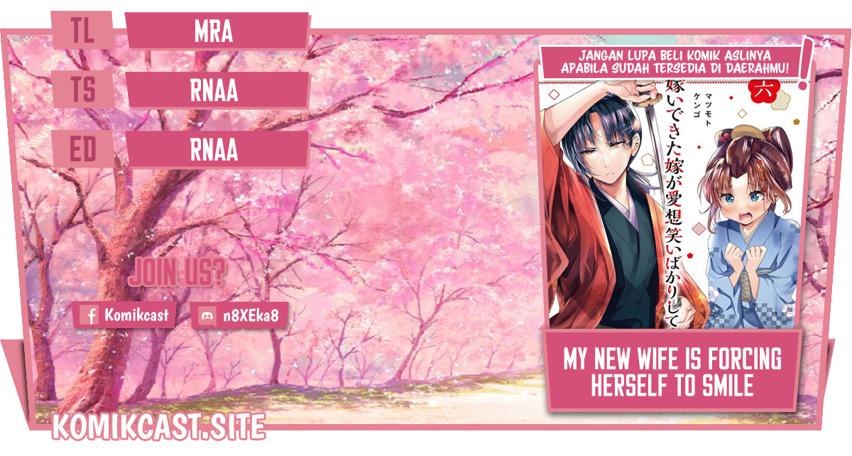 My New Wife Is Forcing Herself to Smile Chapter 67 Bahasa Indonesia