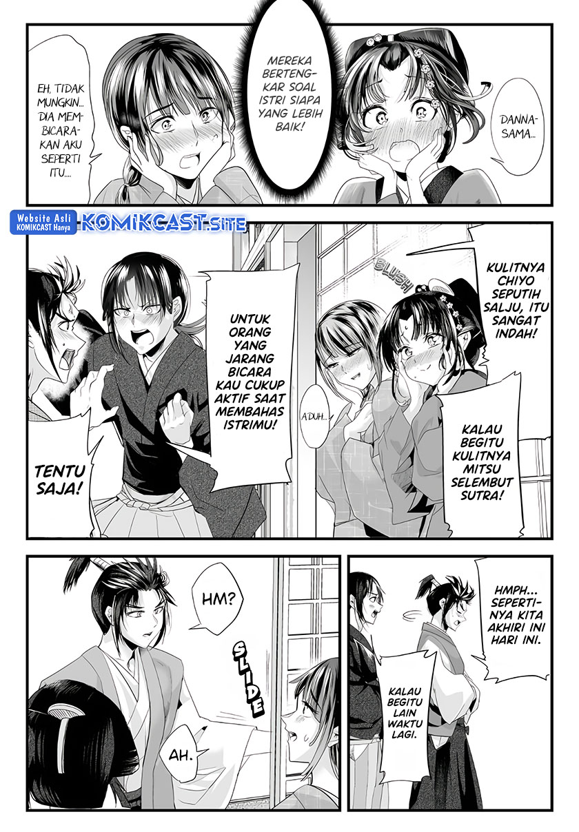 My New Wife Is Forcing Herself to Smile Chapter 67 Bahasa Indonesia