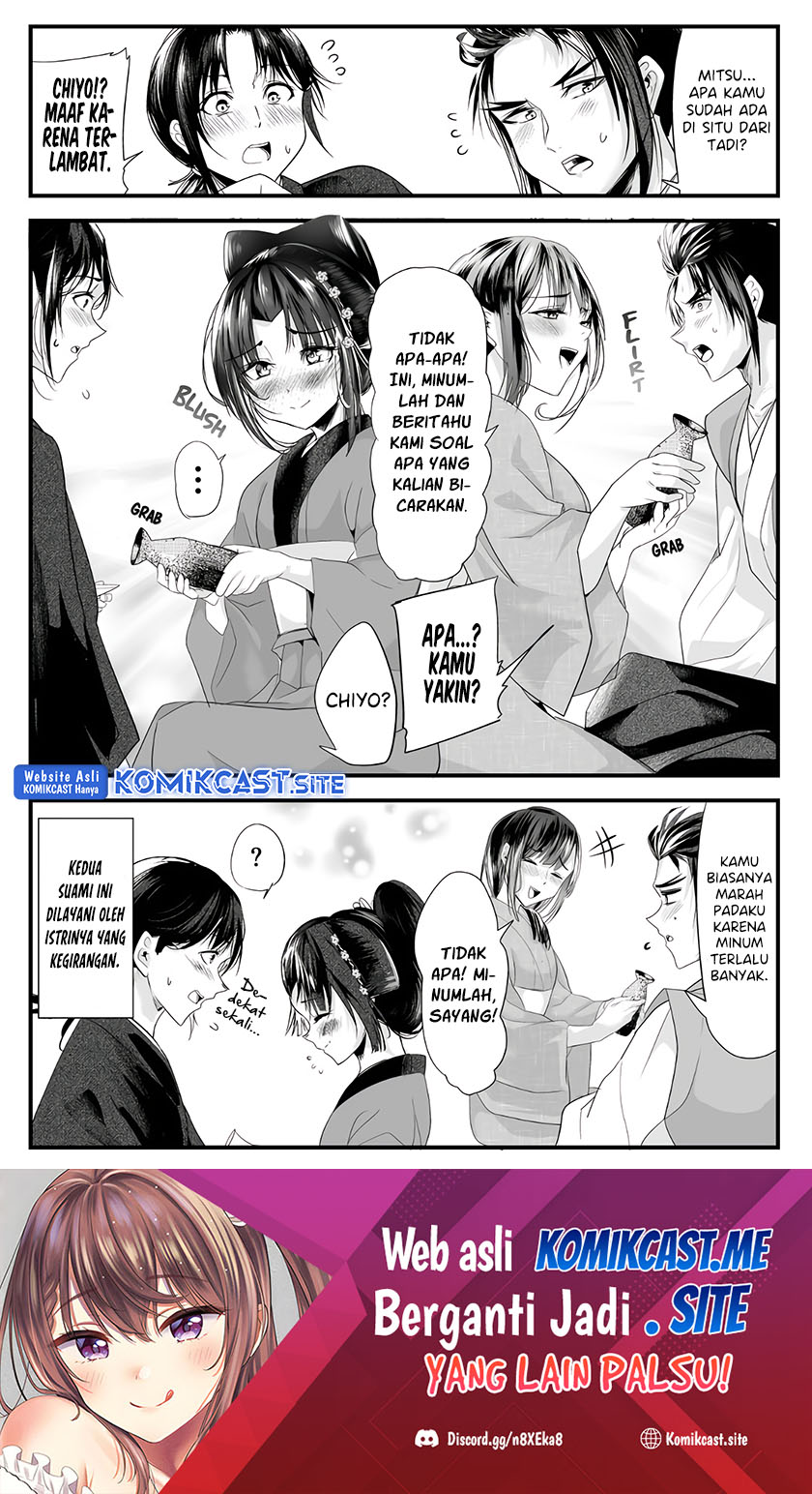 My New Wife Is Forcing Herself to Smile Chapter 67 Bahasa Indonesia