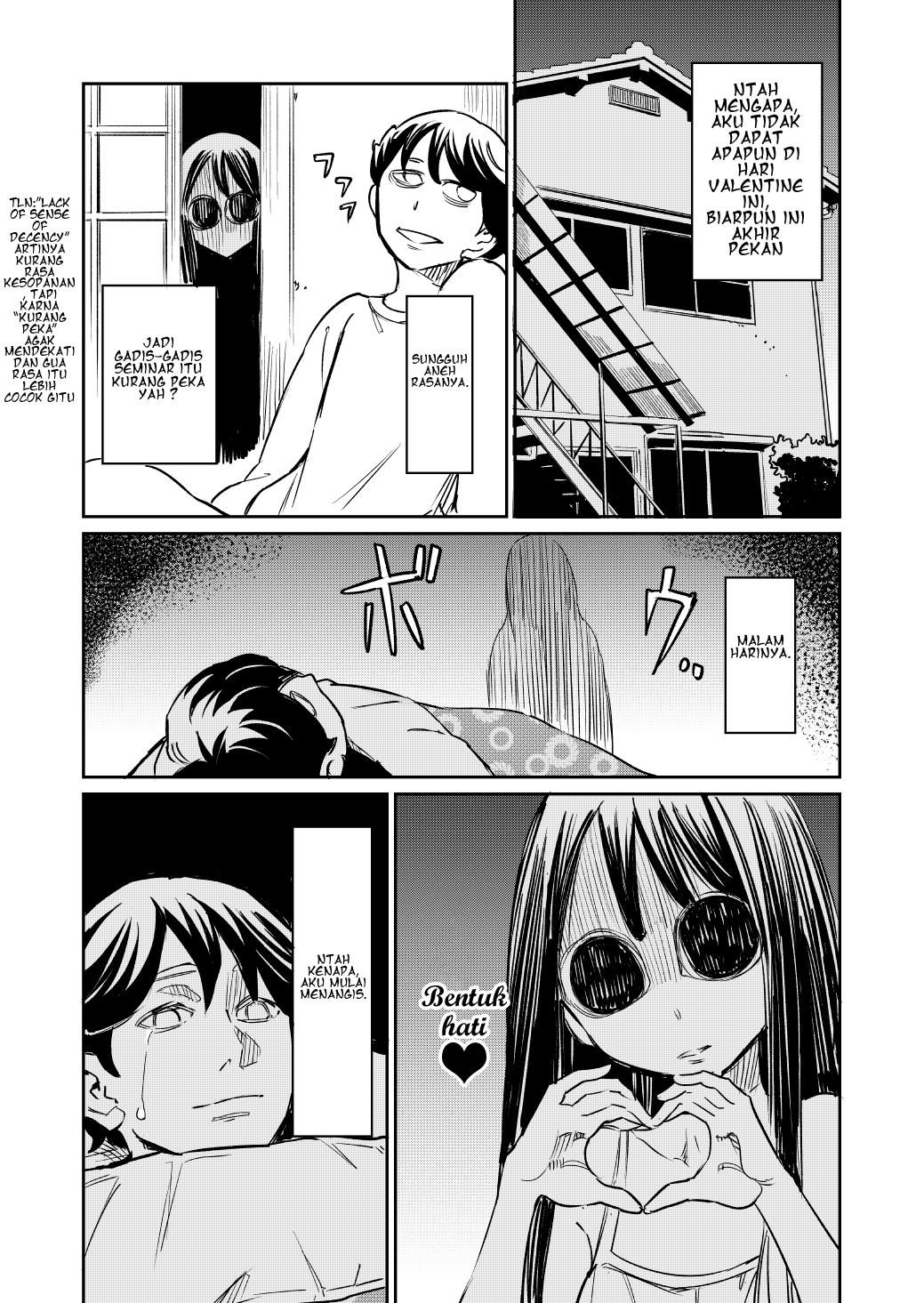 My Roommate Isn’t From This World chapter 16