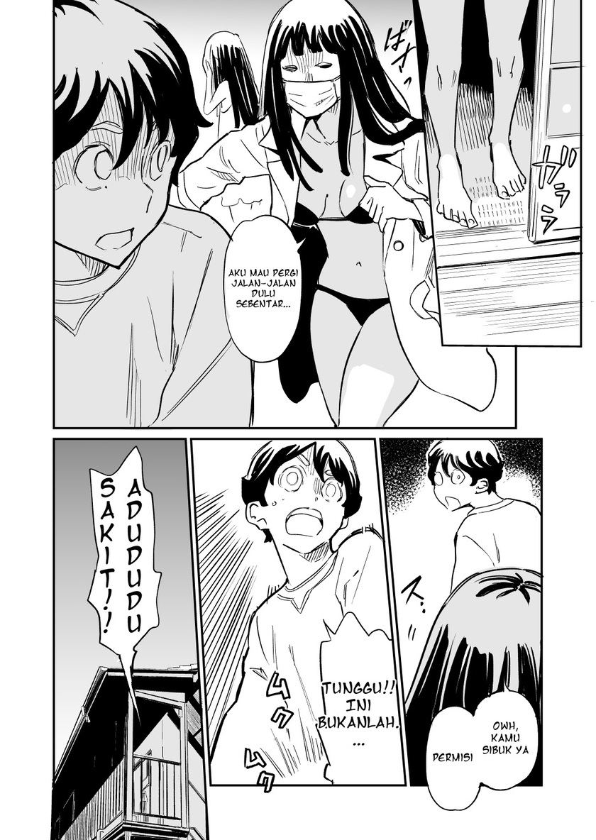 My Roommate Isn’t From This World chapter 32