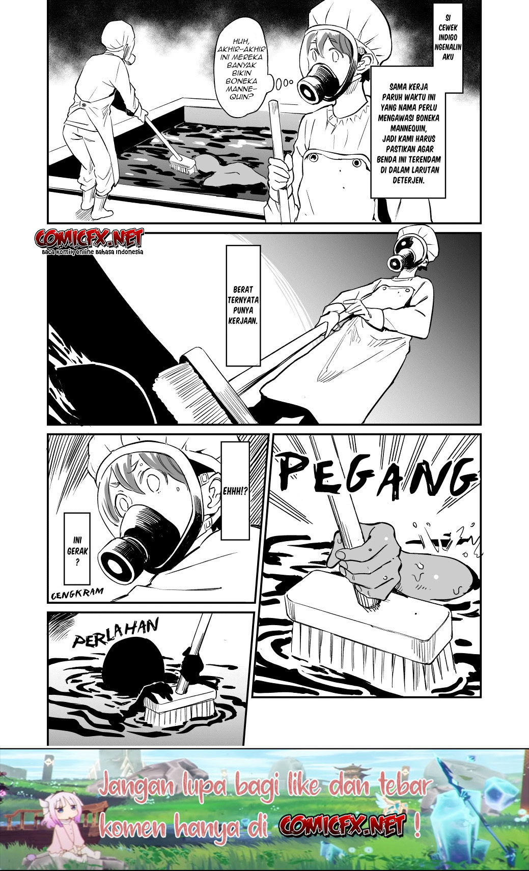 My Roommate Isn’t From This World chapter 46