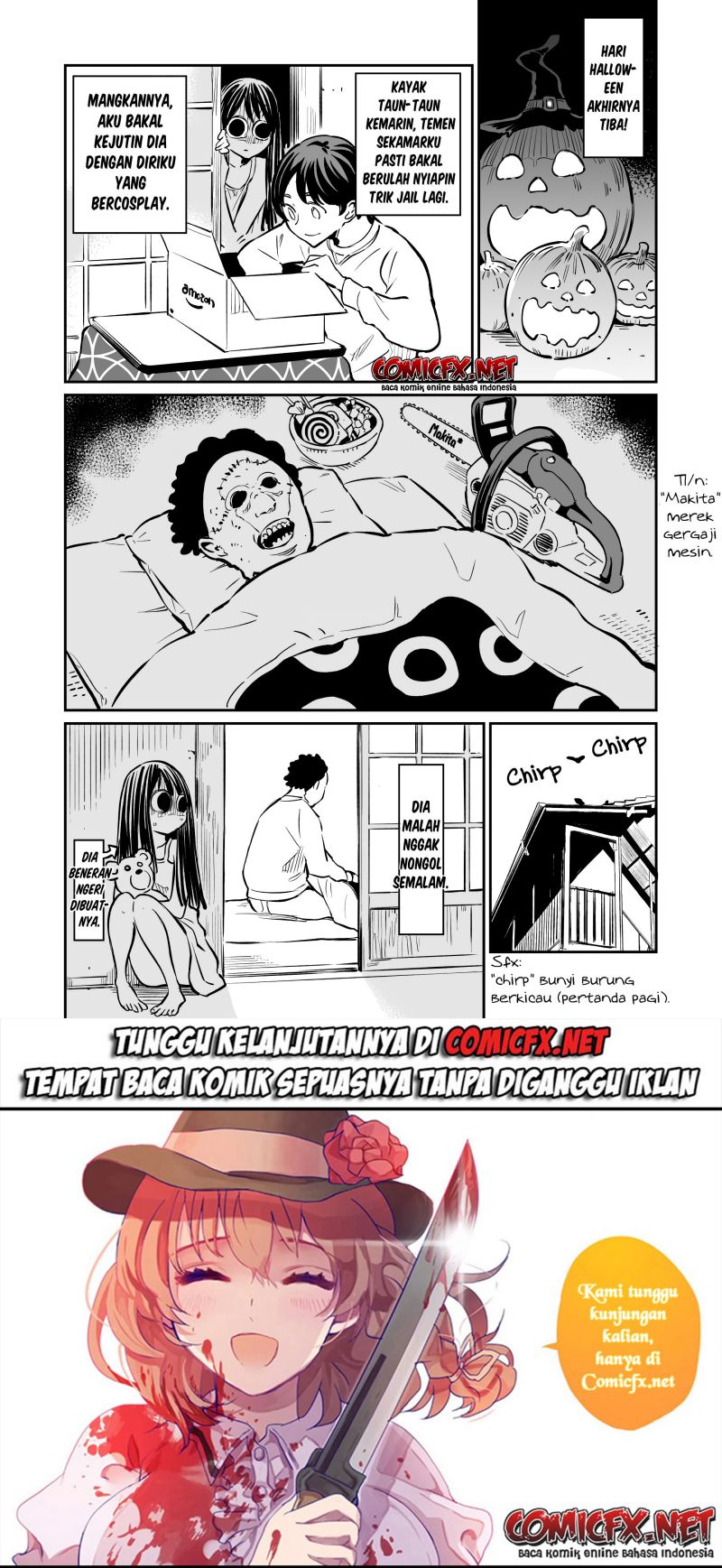 My Roommate Isn’t From This World chapter 52