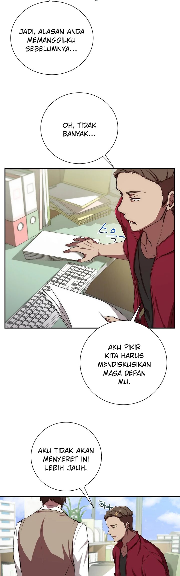 My School Life Pretending to Be a Worthless Person chapter 2