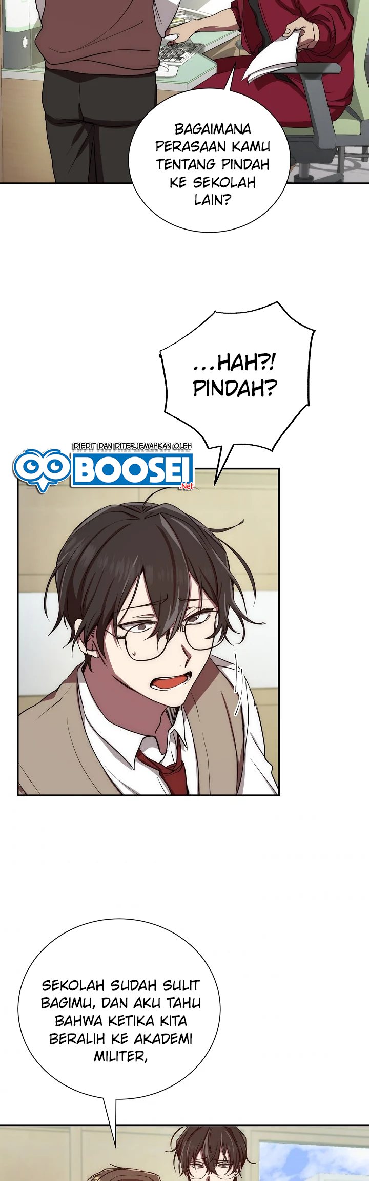 My School Life Pretending to Be a Worthless Person chapter 2