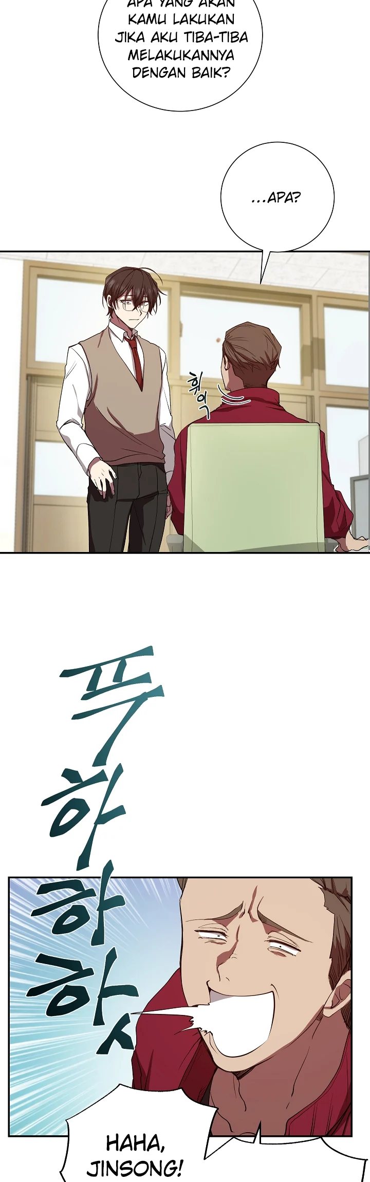 My School Life Pretending to Be a Worthless Person chapter 2