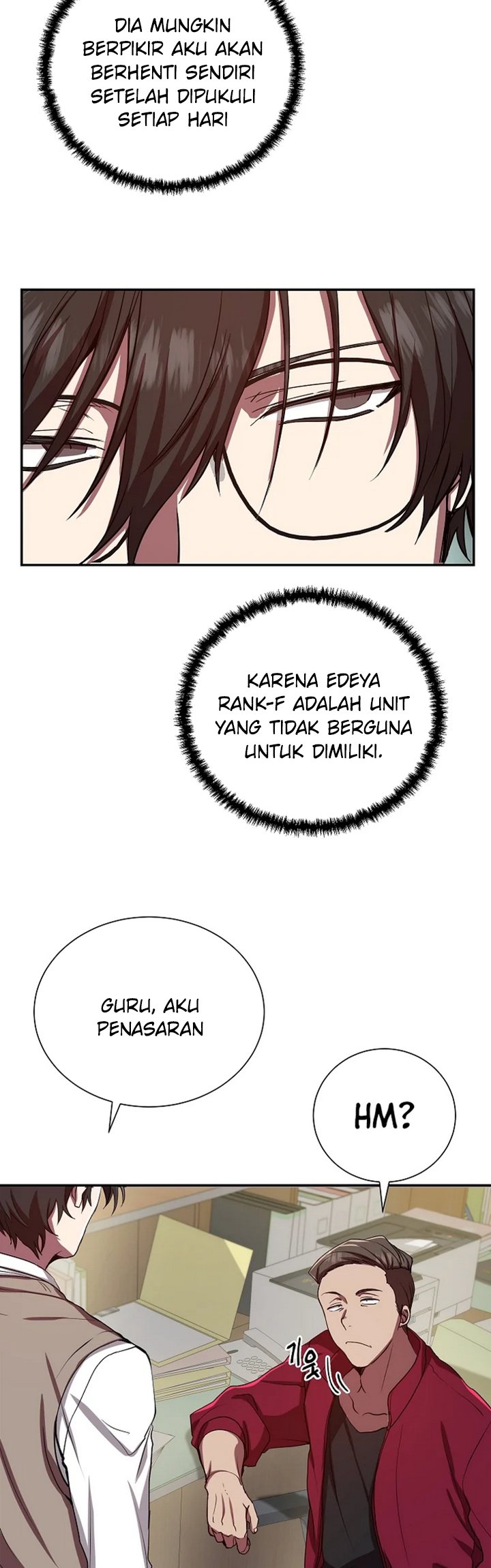 My School Life Pretending to Be a Worthless Person chapter 2