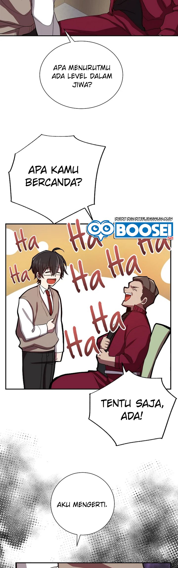 My School Life Pretending to Be a Worthless Person chapter 2