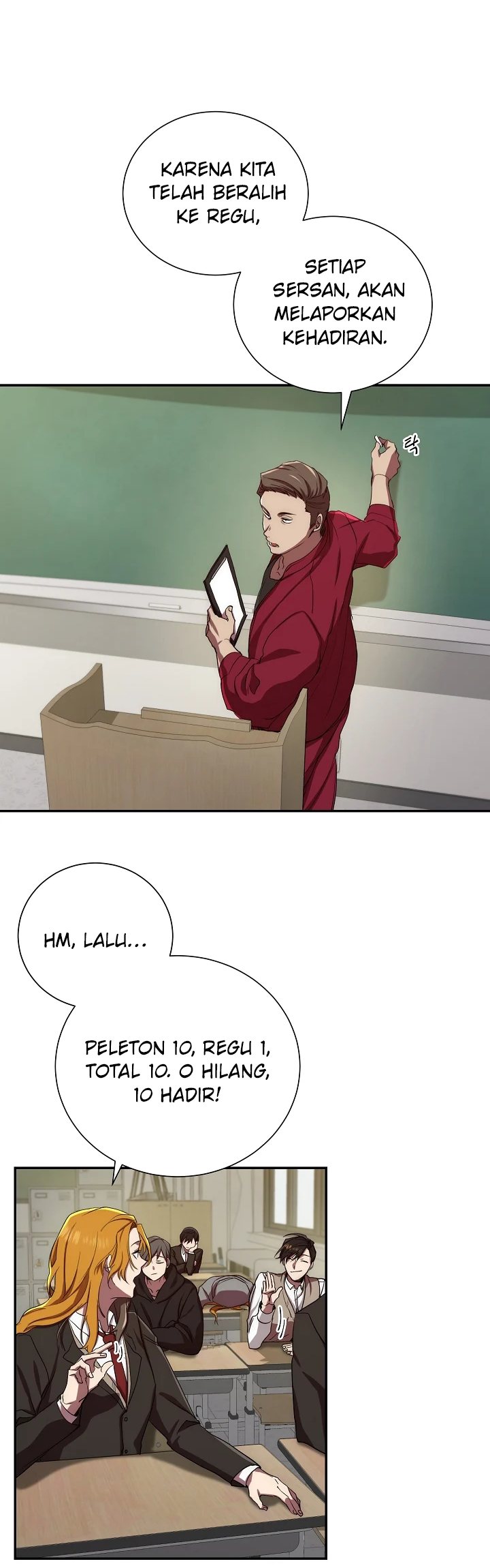 My School Life Pretending to Be a Worthless Person chapter 2