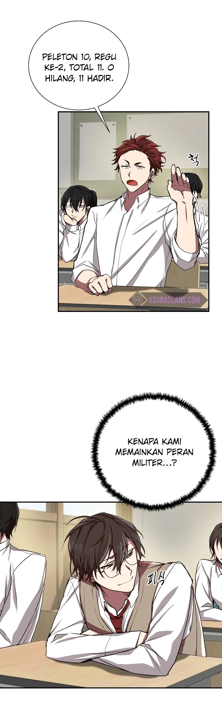My School Life Pretending to Be a Worthless Person chapter 2