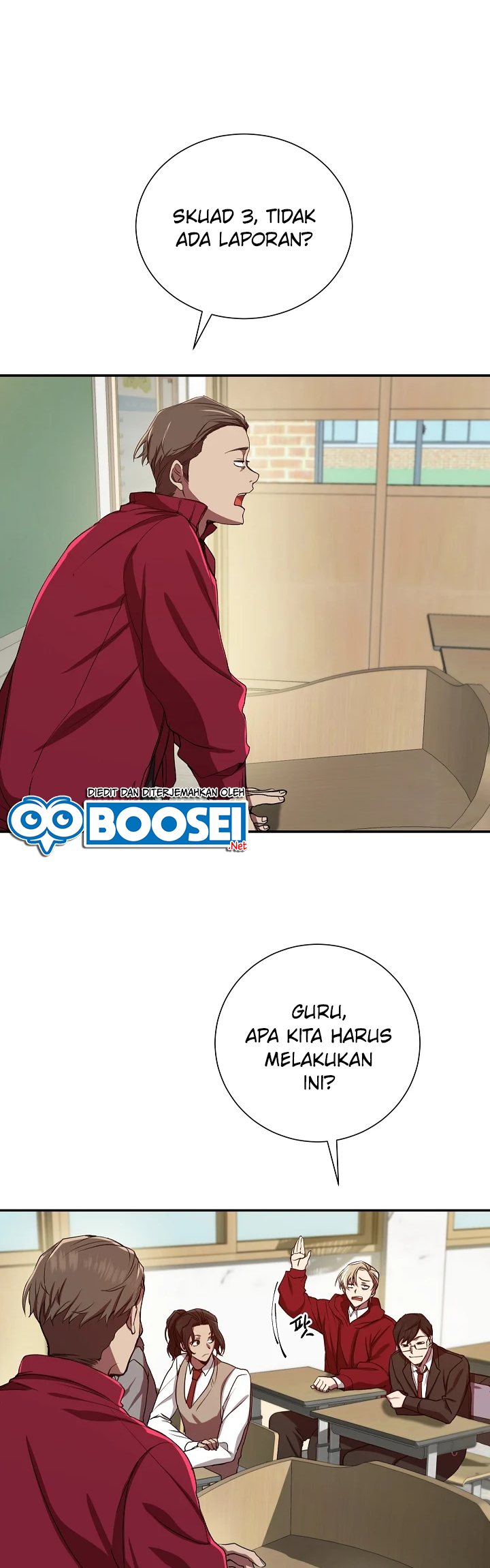 My School Life Pretending to Be a Worthless Person chapter 2
