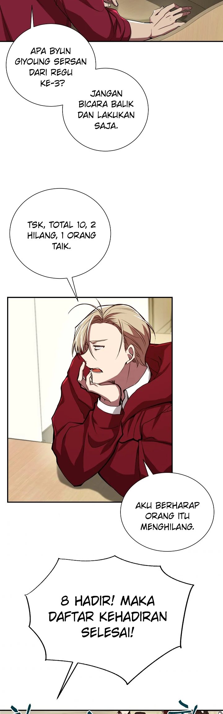 My School Life Pretending to Be a Worthless Person chapter 2
