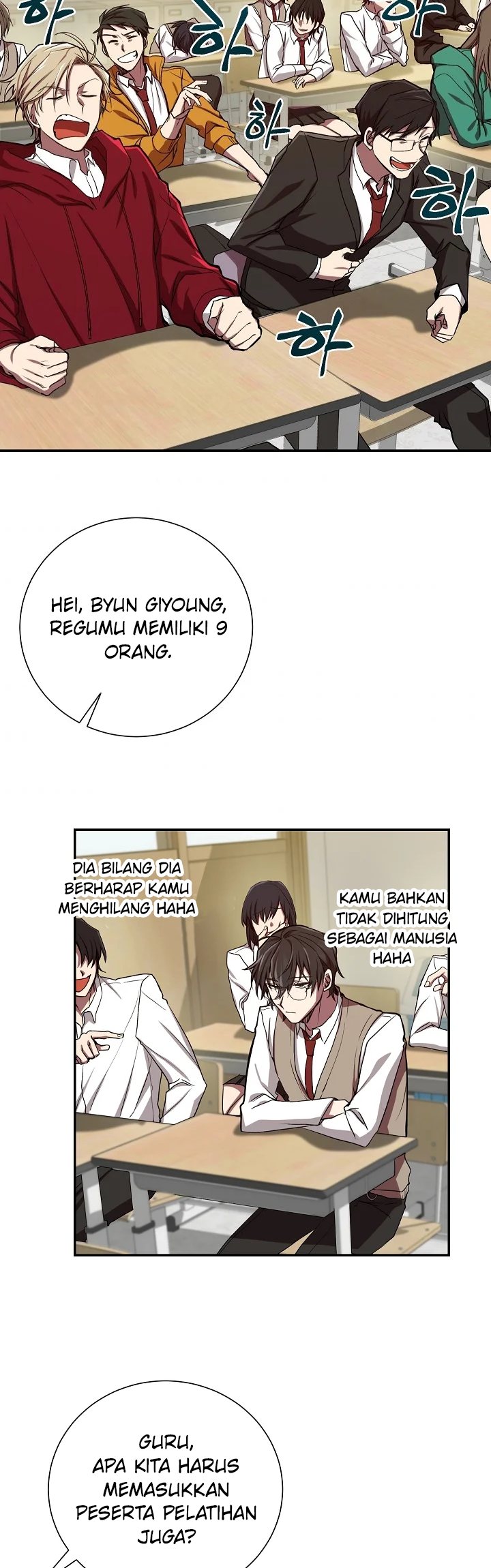 My School Life Pretending to Be a Worthless Person chapter 2