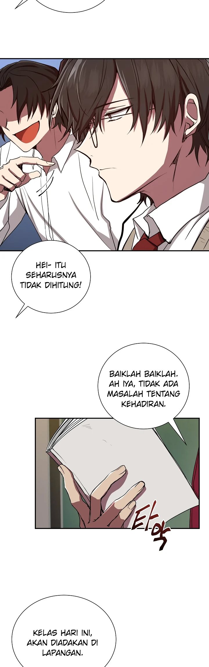 My School Life Pretending to Be a Worthless Person chapter 2