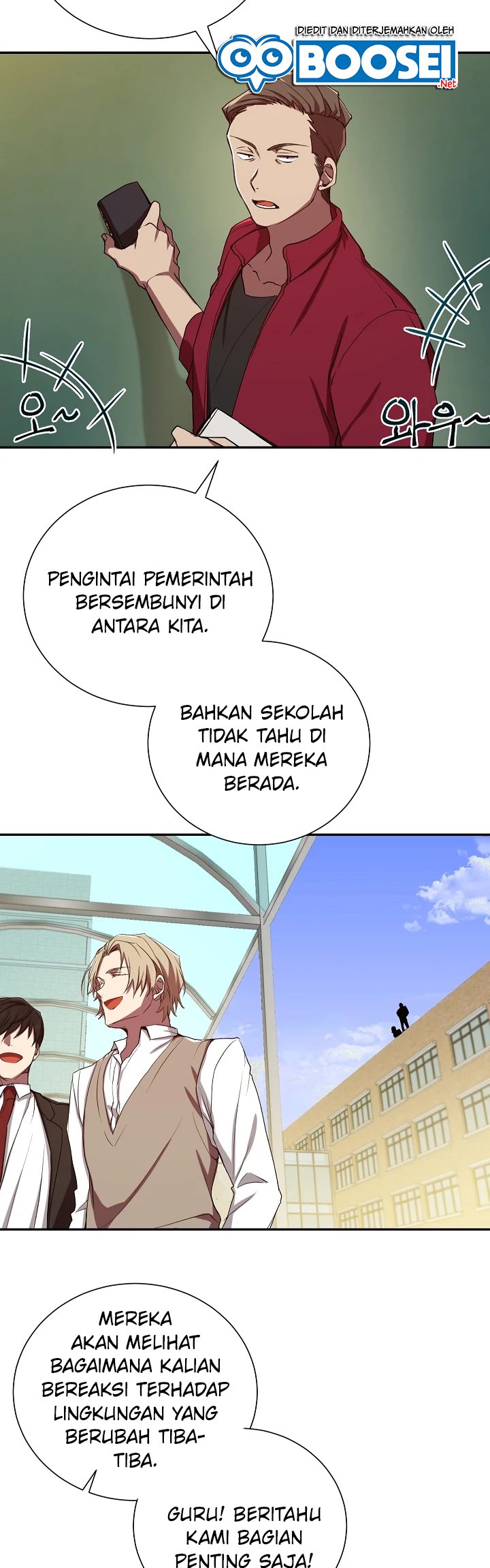 My School Life Pretending to Be a Worthless Person chapter 2