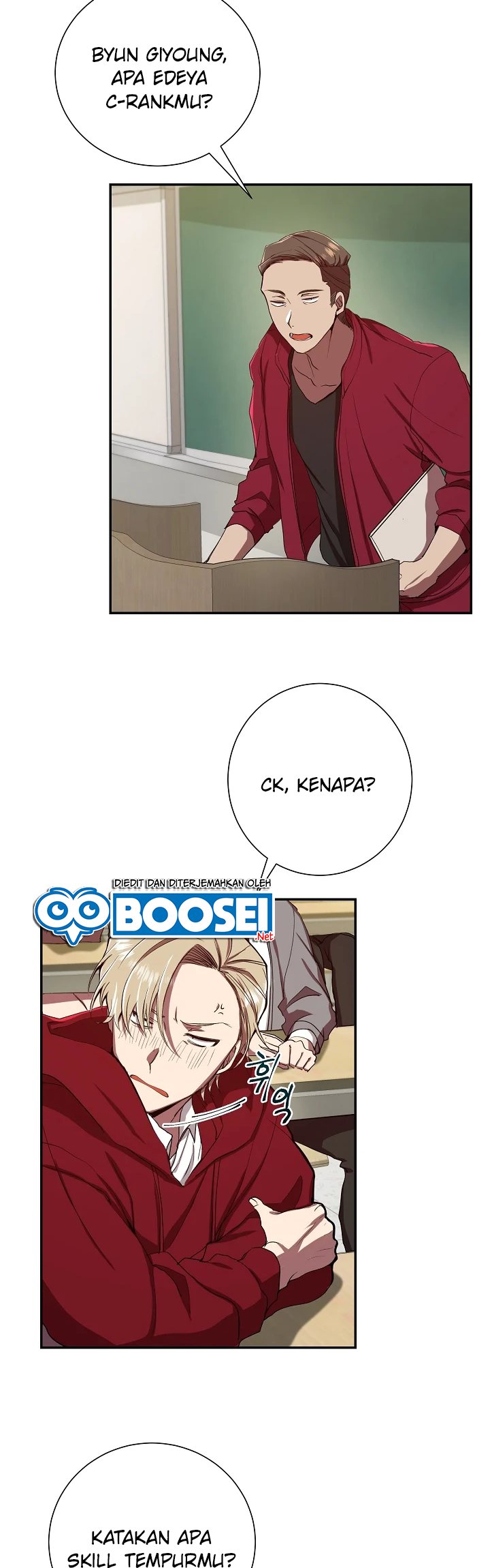 My School Life Pretending to Be a Worthless Person chapter 2