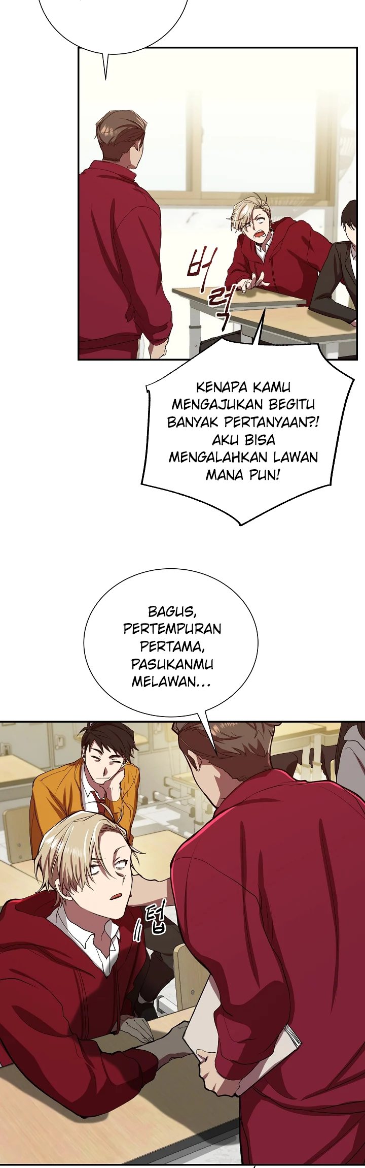 My School Life Pretending to Be a Worthless Person chapter 2