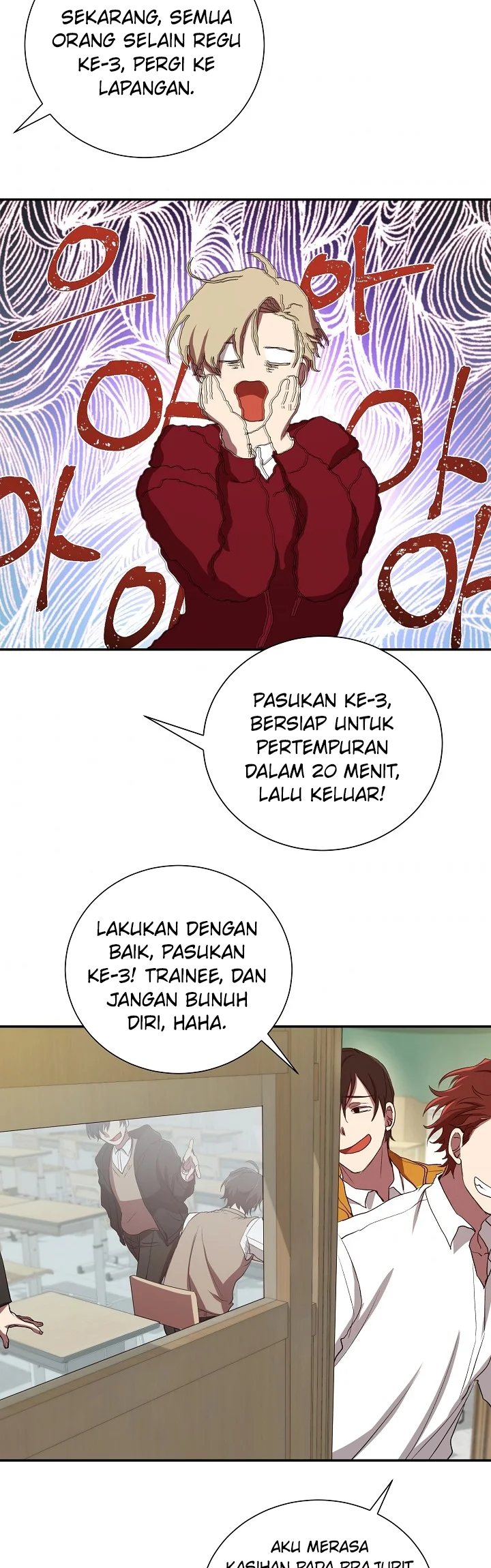 My School Life Pretending to Be a Worthless Person chapter 2