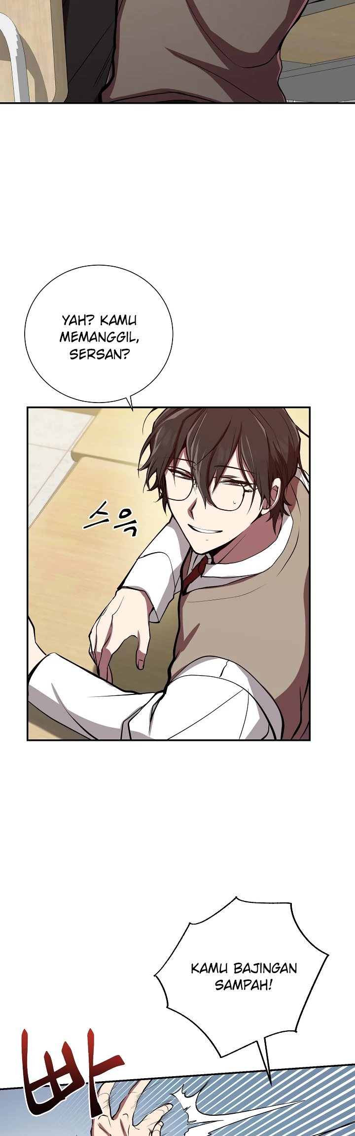 My School Life Pretending to Be a Worthless Person chapter 2