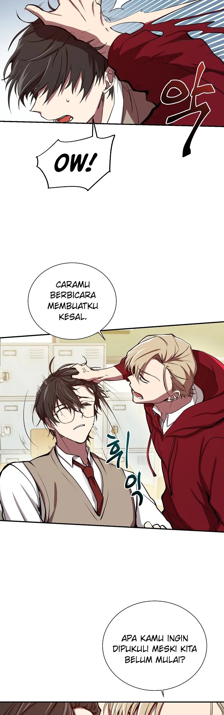 My School Life Pretending to Be a Worthless Person chapter 2