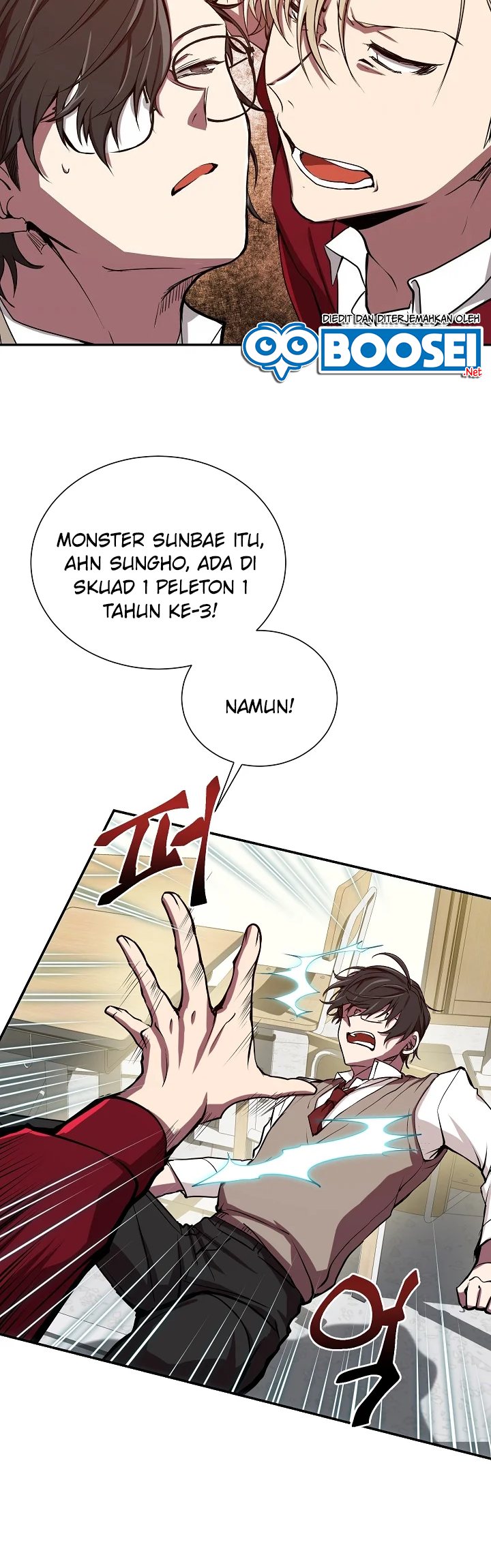 My School Life Pretending to Be a Worthless Person chapter 2