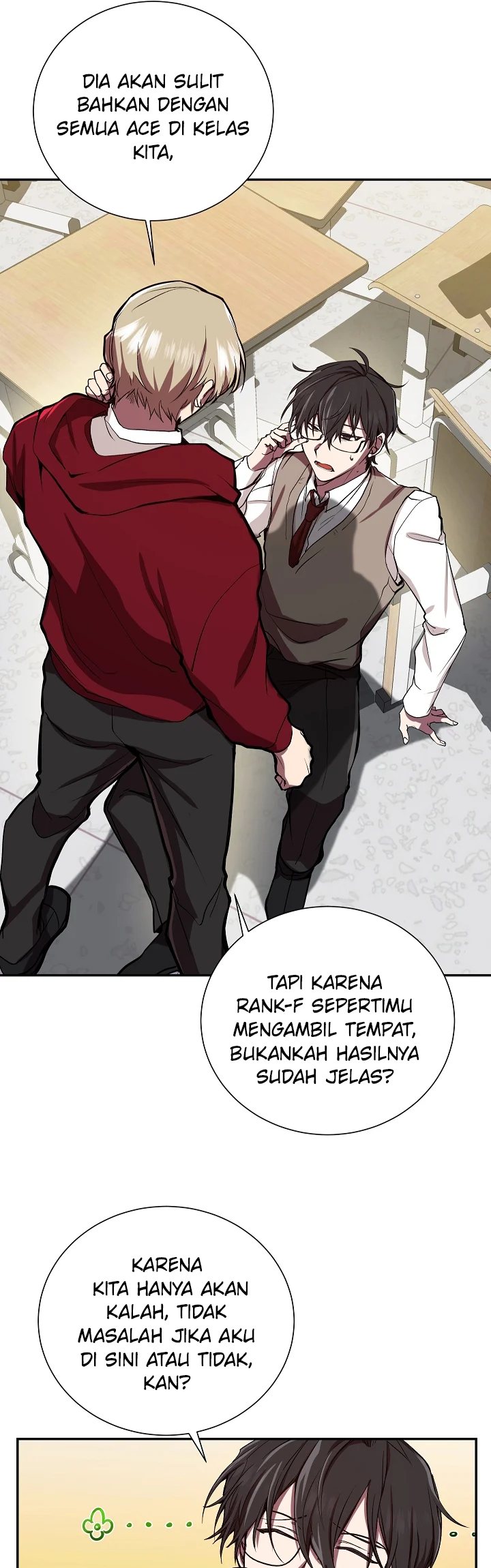My School Life Pretending to Be a Worthless Person chapter 2