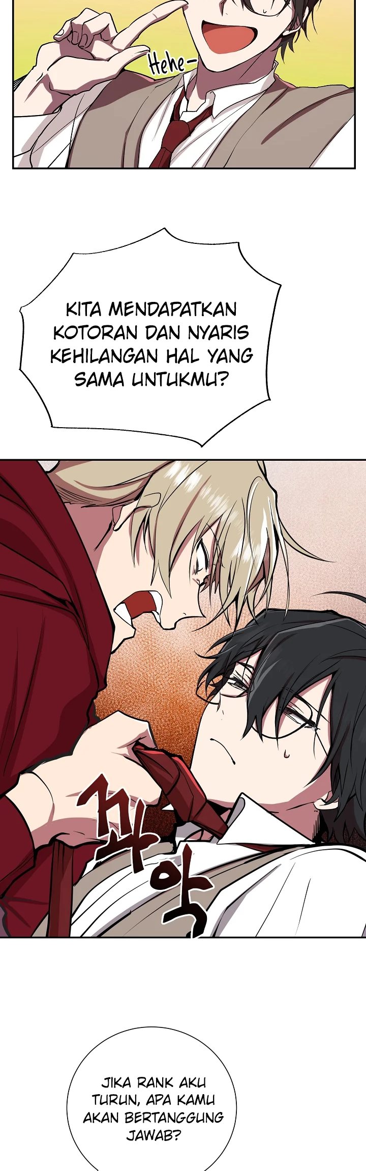 My School Life Pretending to Be a Worthless Person chapter 2
